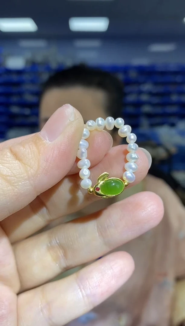 未镶嵌JZ3313淡水珍珠JZ3313