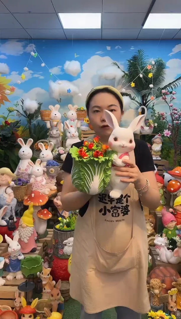 花园庭院户外摆件&00&