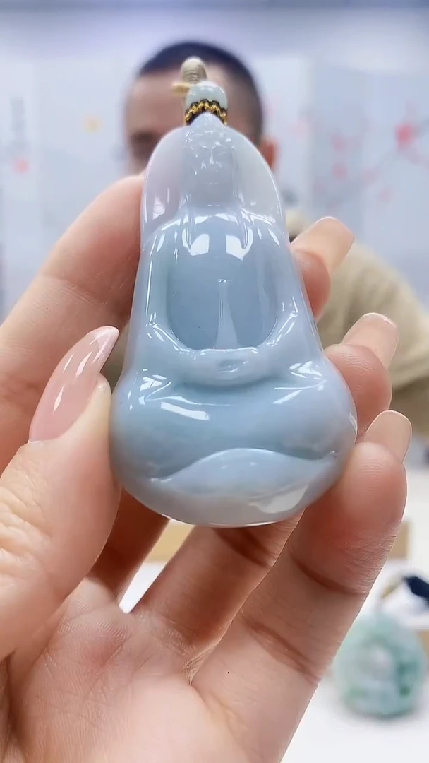 未镶嵌定制翡翠5167ty-毛货挂件39