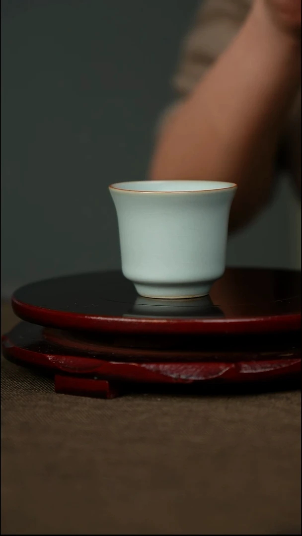 全品 钟式杯 带底款 哑光  1