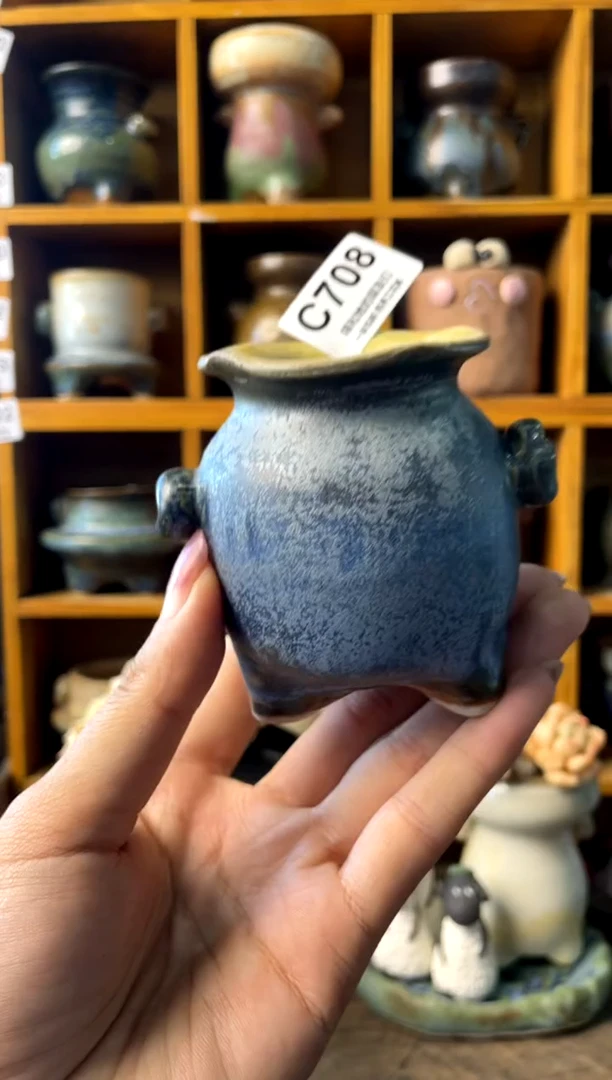 708内口4【多肉花盆多肉盆】