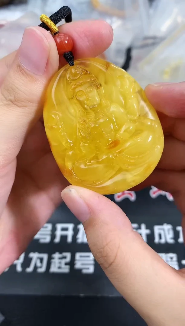 蜜蜡未镶嵌珠宝奇石113