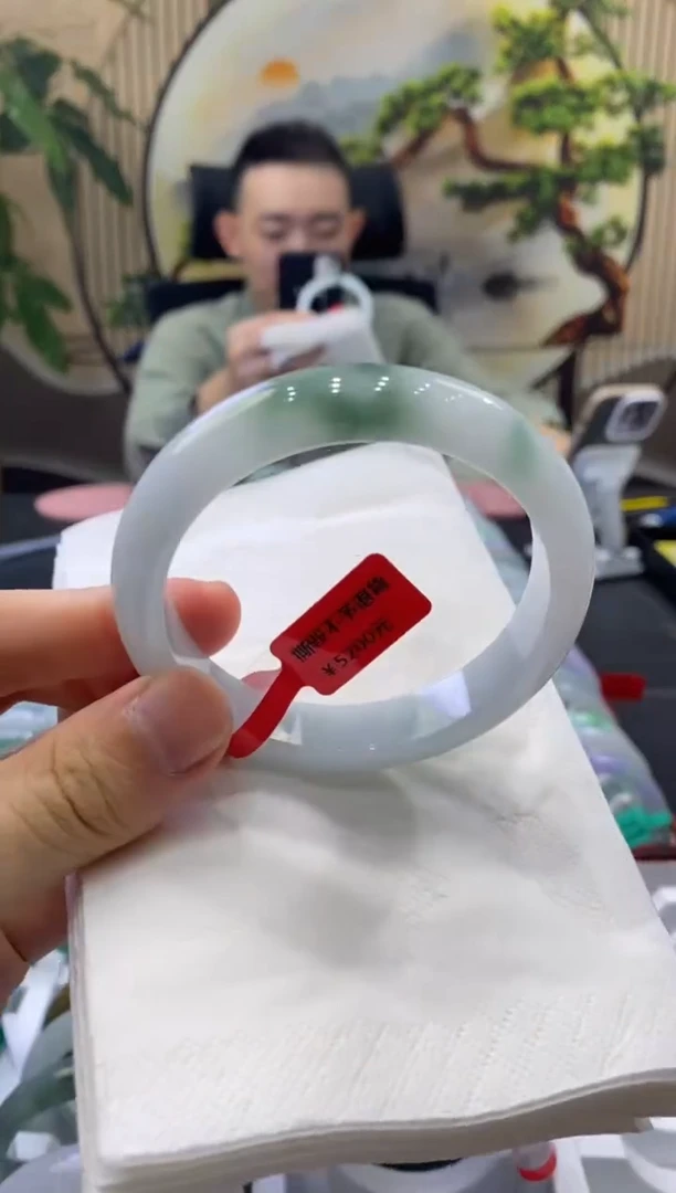 未镶嵌手镯翡翠3679