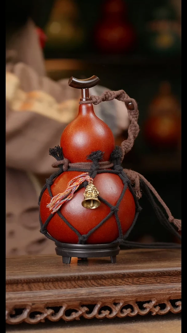 30号精品天然大漆酒葫芦一物一拍~/