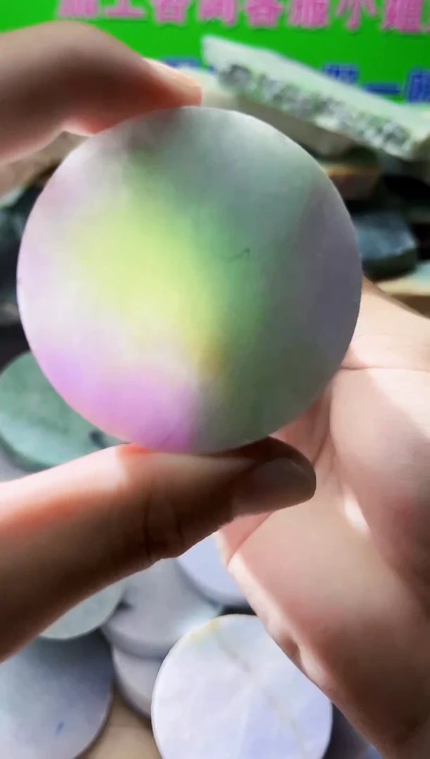 翡翠未镶嵌颈饰天然翡翠A货刘903