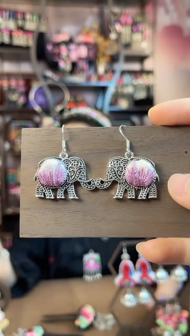 织绣民族风手工非遗老绣饰品603