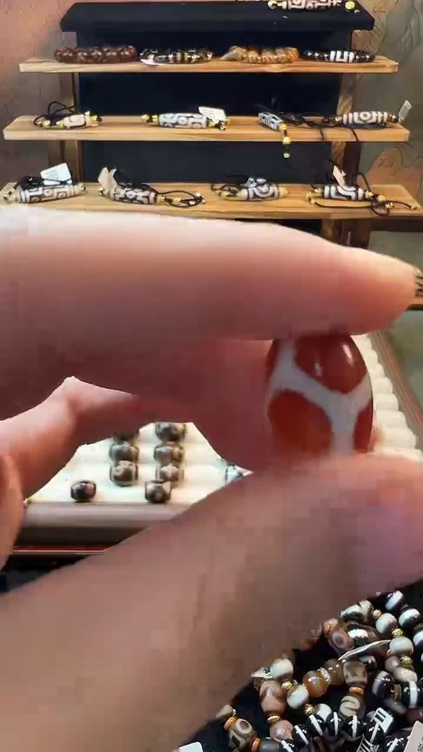 玛瑙/玉髓颈饰未镶嵌74(微瑕随机发货）