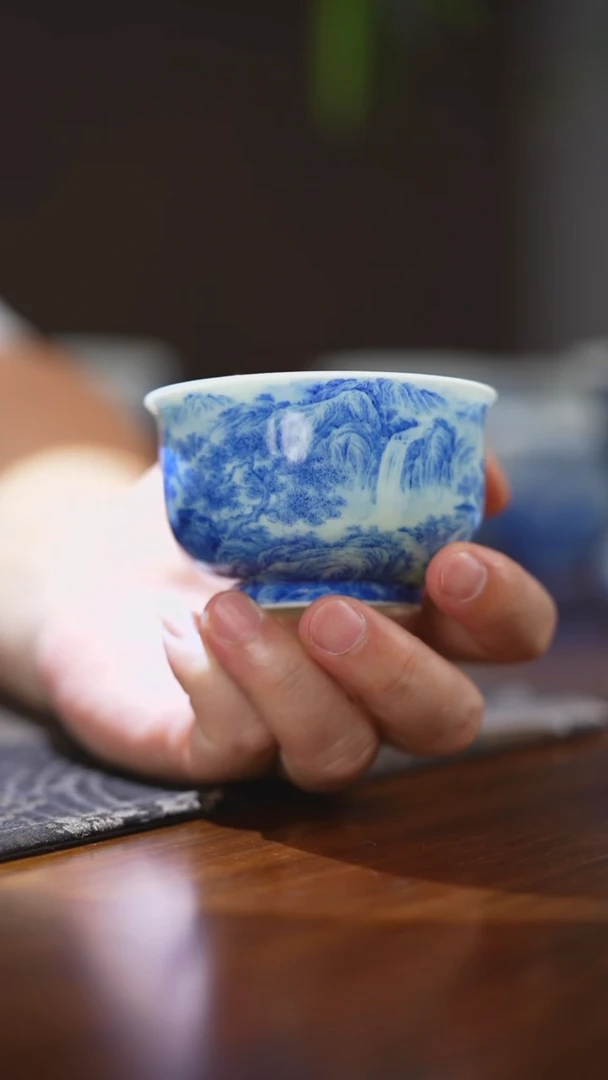 其他醉美山水砚菲轩出品120cc单杯