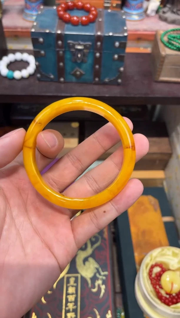 未镶嵌蜜蜡裸石W刘哥高端专属精品38