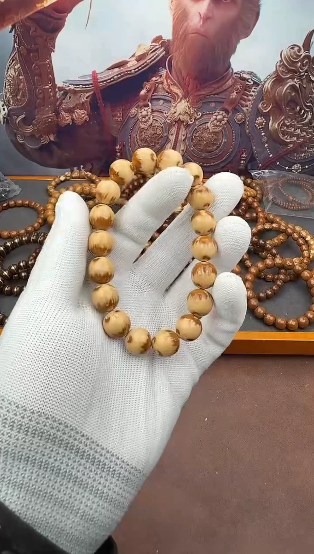 手串紫金鼠7号枣珠