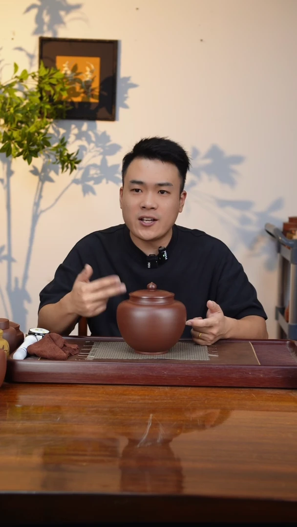 宜兴原矿紫砂茶叶罐