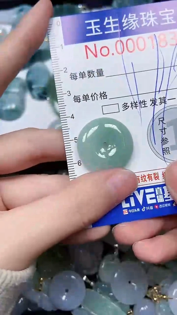 【闪购商品】翡翠颈饰未镶嵌闪购00001833