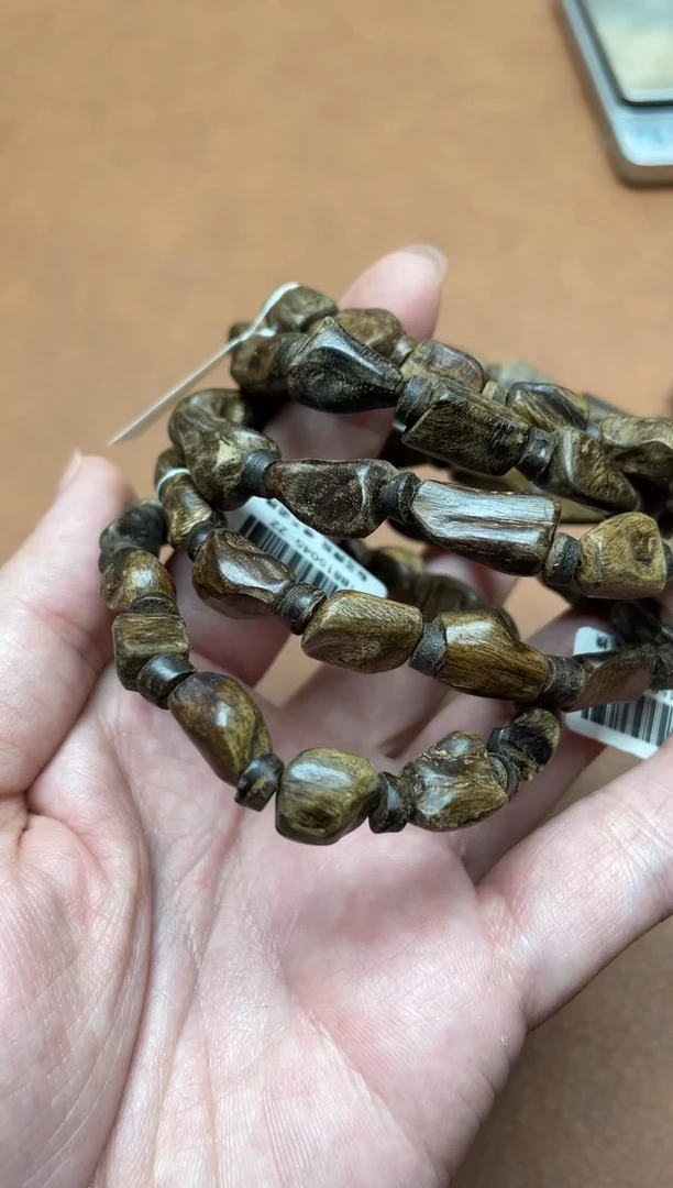 手串沉香达拉干沉水随型单圈多样性发其一
