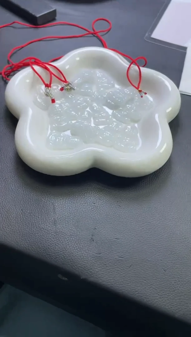 未镶嵌手串翡翠宝宝佛多样性发一件