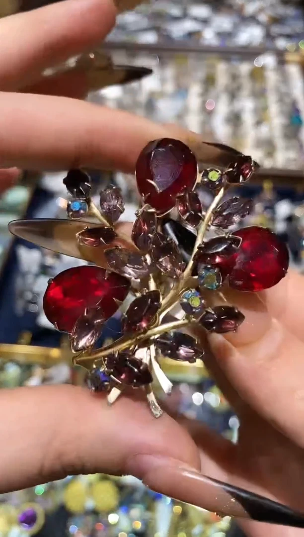 琉璃铜合金楚楚珠宝中古甄选不退换