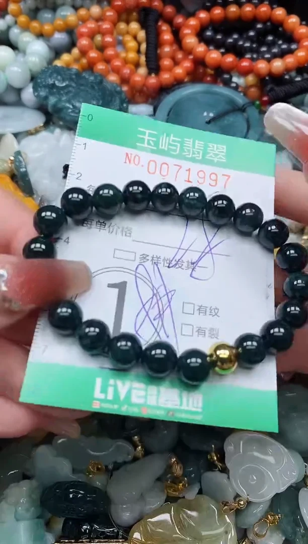 【闪购商品】翡翠颈饰未镶嵌闪购0071997多样性发其一