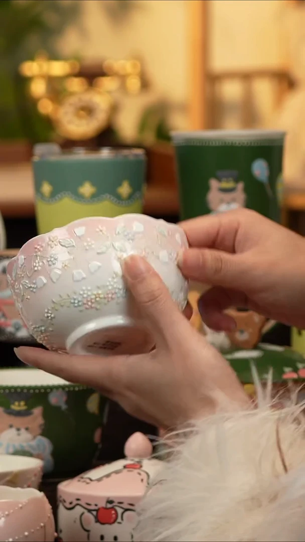 瓷片瓷T100景德镇原创手工陶瓷