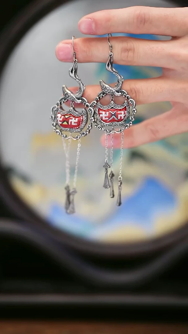 织绣225黔东南苗族刺绣