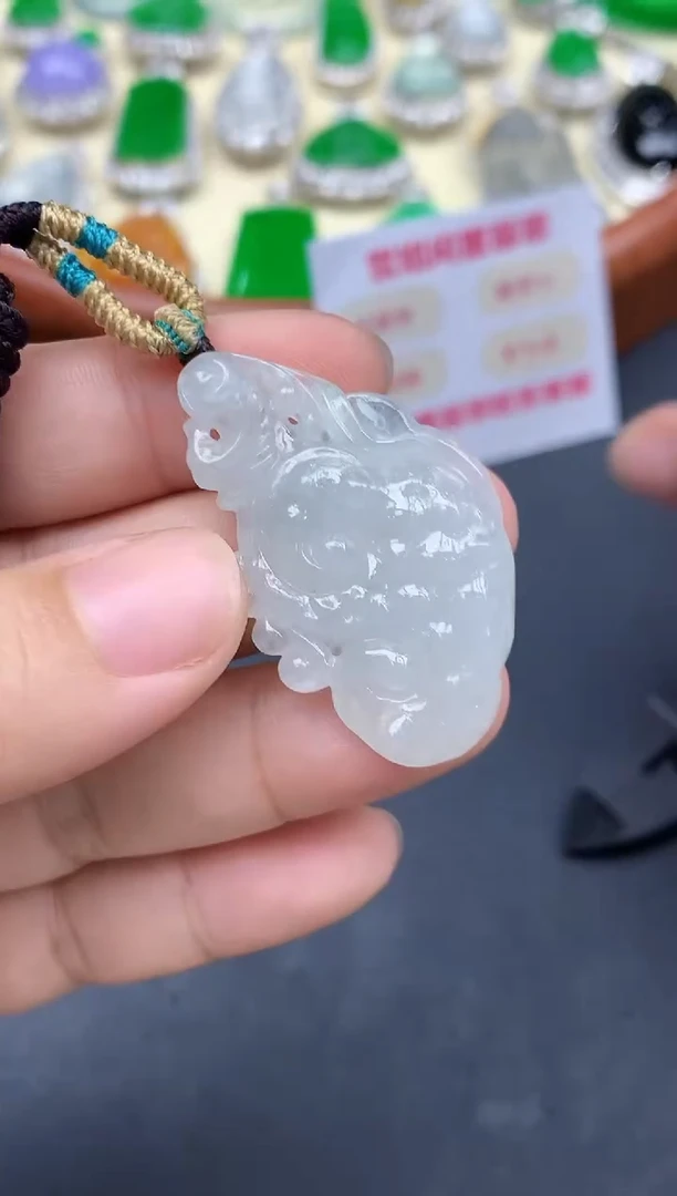 颈饰未镶嵌翡翠51-中国好珍宝