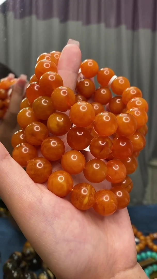 【闪购商品】琥珀裸石未镶嵌1/28-GM-#21多样性发其一