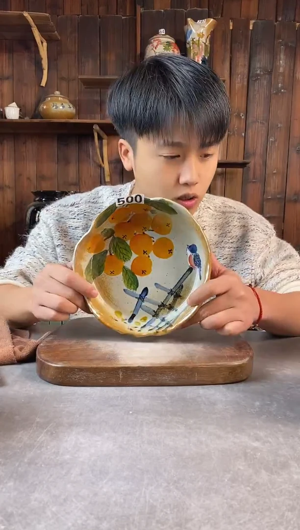 碗500，手工手绘，超值陶瓷