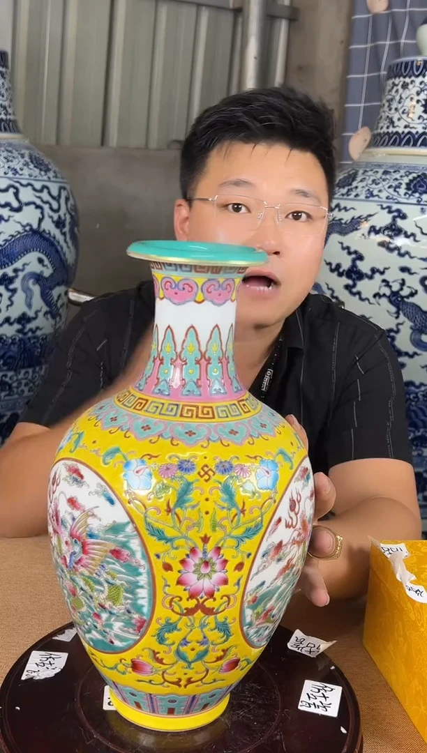 摆件景德镇艺术陶瓷摆件V283