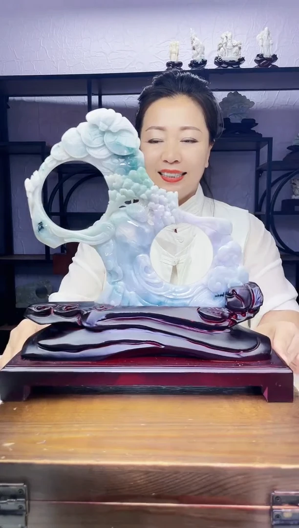 未镶嵌定制翡翠毛货09190335