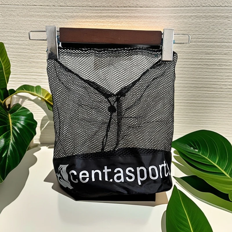 收纳袋可收口网格防水大容量透气薄款圆底收纳袋