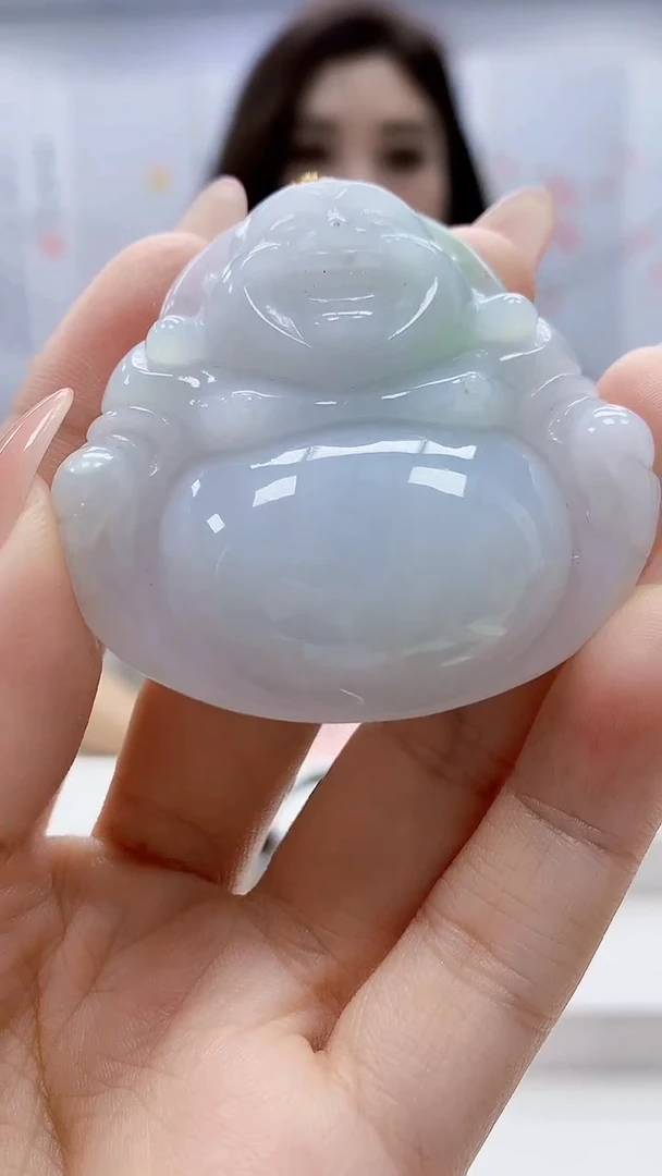 未镶嵌定制翡翠4829ty-毛货挂件135