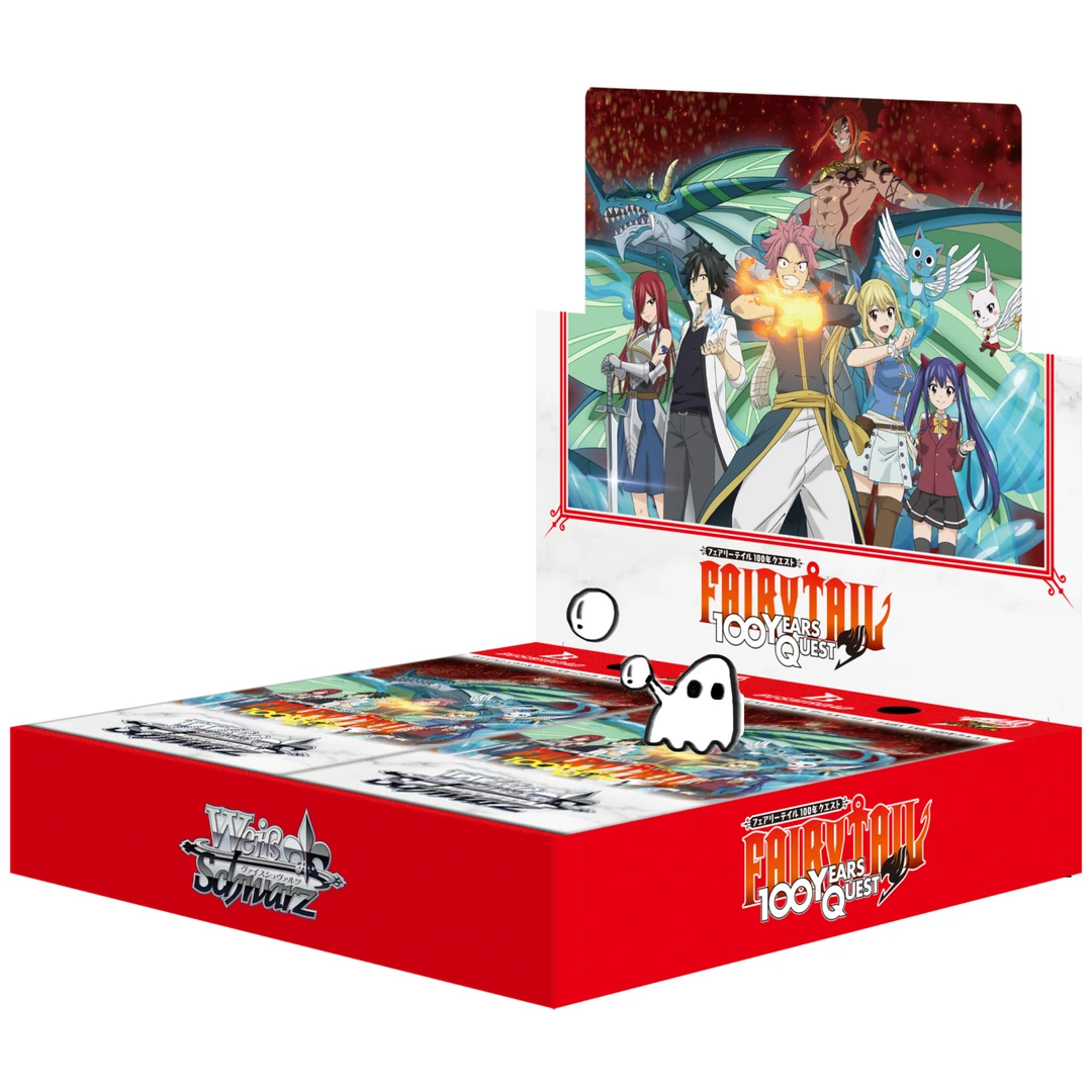 WS 黑白双翼 妖精的尾巴TCG卡牌 百年任务 Bushiroad日版卡牌盲盒