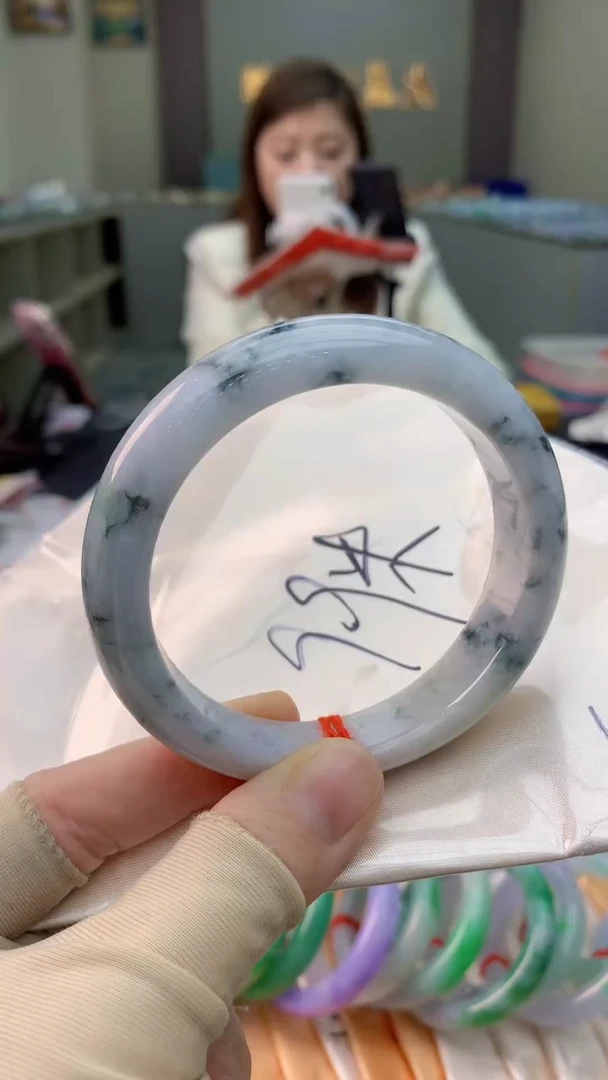 未镶嵌手镯翡翠D****a0869564291