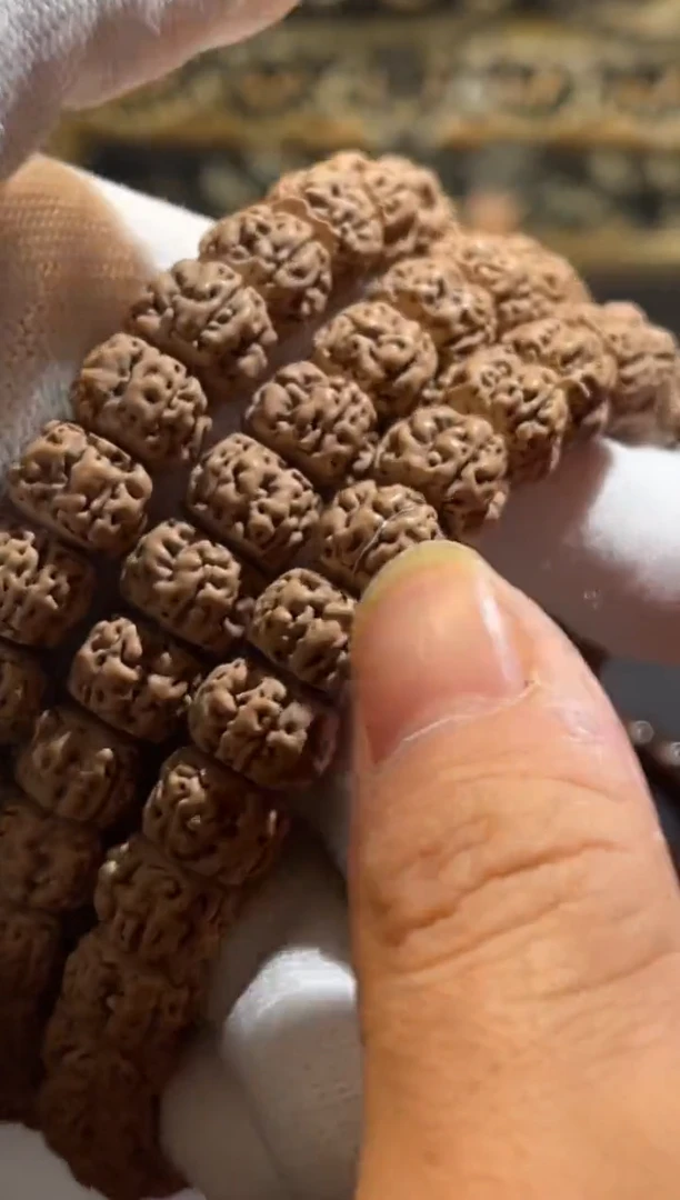 【闪购商品】金刚菩提手串超Q弹斩天梅花11【拒绝差评】