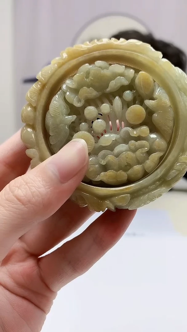 定制翡翠未镶嵌4688zm-毛货手镯151