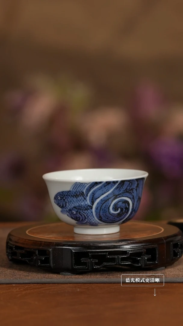 景德镇高端纯手工瓷器