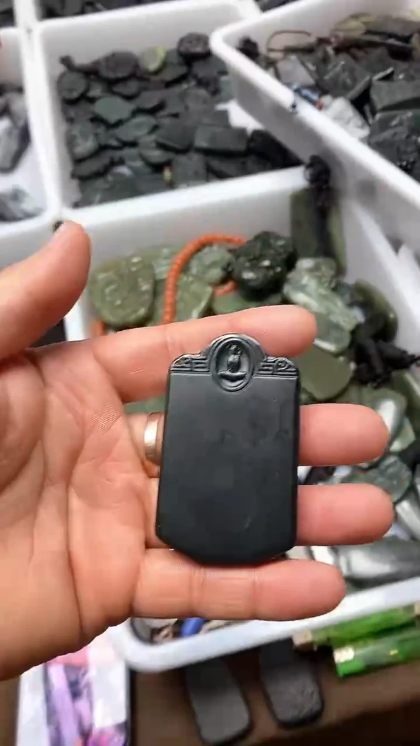 吊坠(不含链)未镶嵌和田玉1