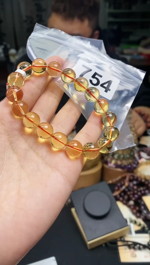 【闪购商品】水晶手串未镶嵌手串754