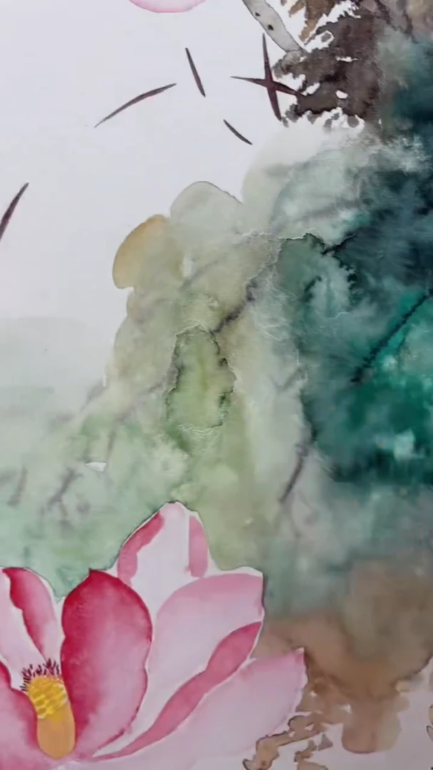 【闪购商品】国画师立照老师国画作品