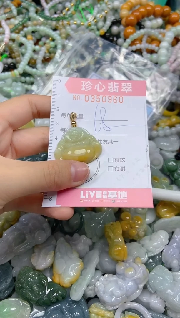颈饰未镶嵌翡翠闪购0350960