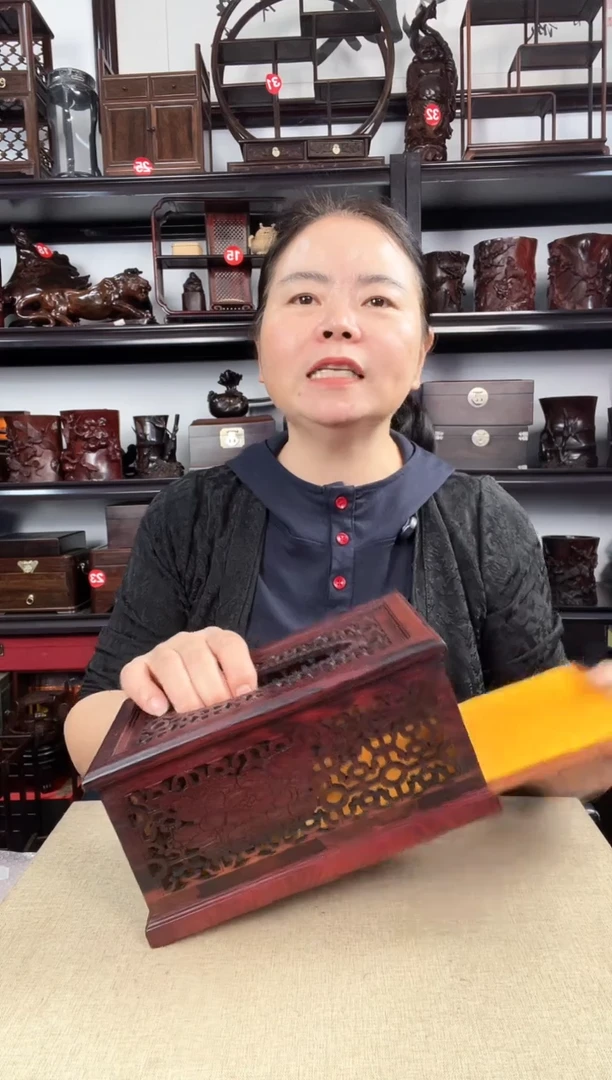 木166老李红木工艺品