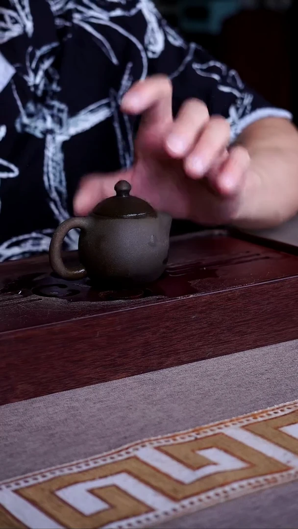茶壶紫砂紫砂柴烧