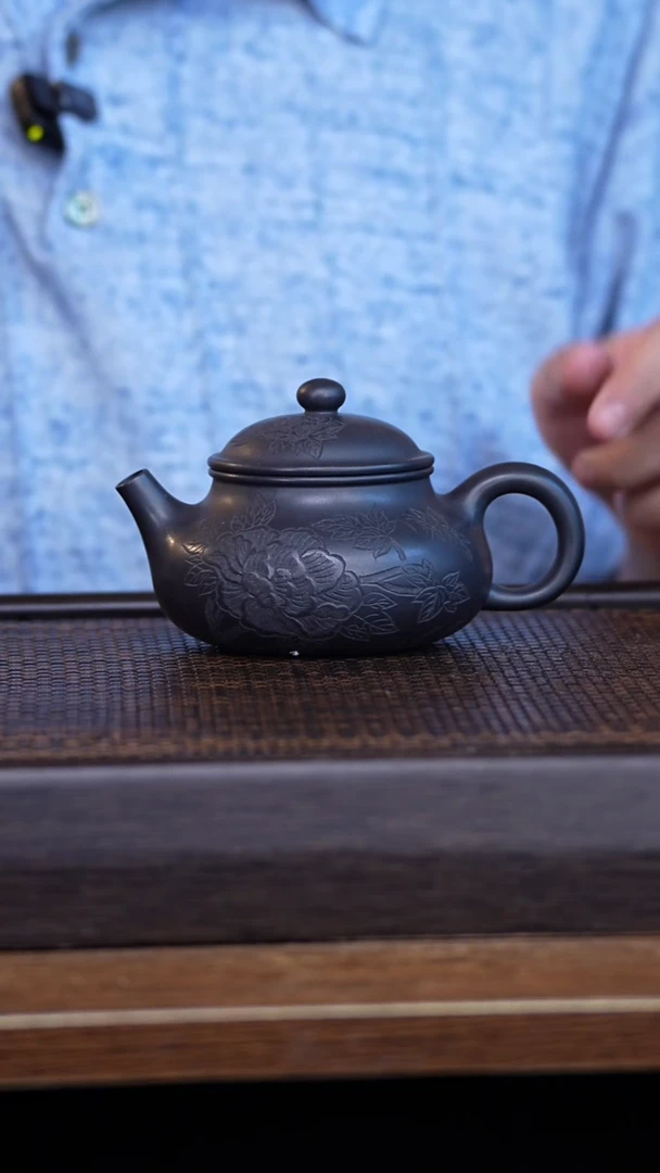 茶壶紫砂宜兴手工原矿紫砂壶001