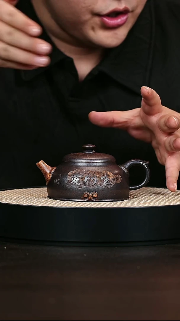 茶壶紫砂一生所爱