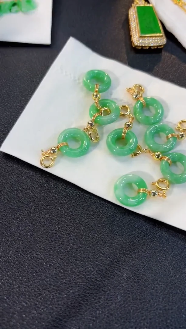 【闪购商品】翡翠颈饰未镶嵌1缅料A货/多样性发货/一件