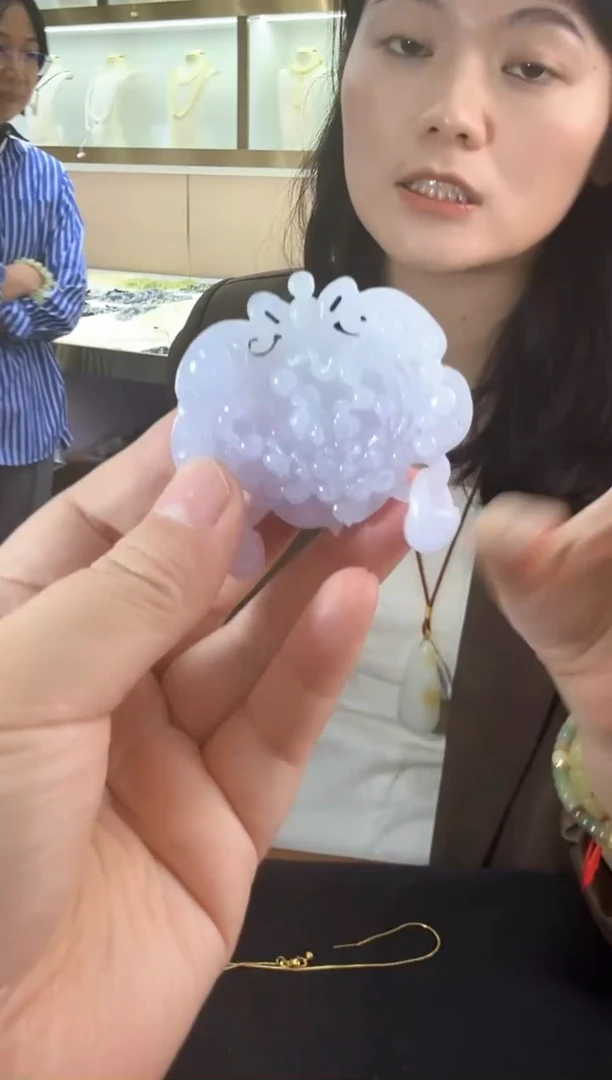 吊坠(不含链)未镶嵌翡翠P1