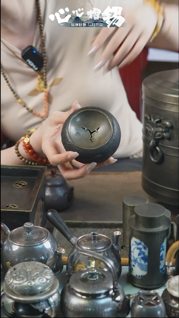 瓷片心心相锡心心相锡