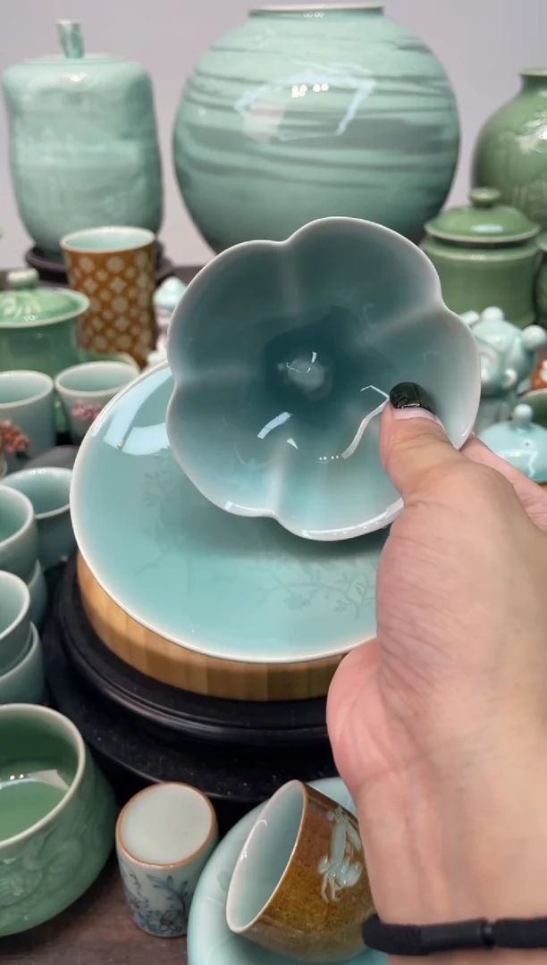 慧仙青瓷 龙泉青瓷大促