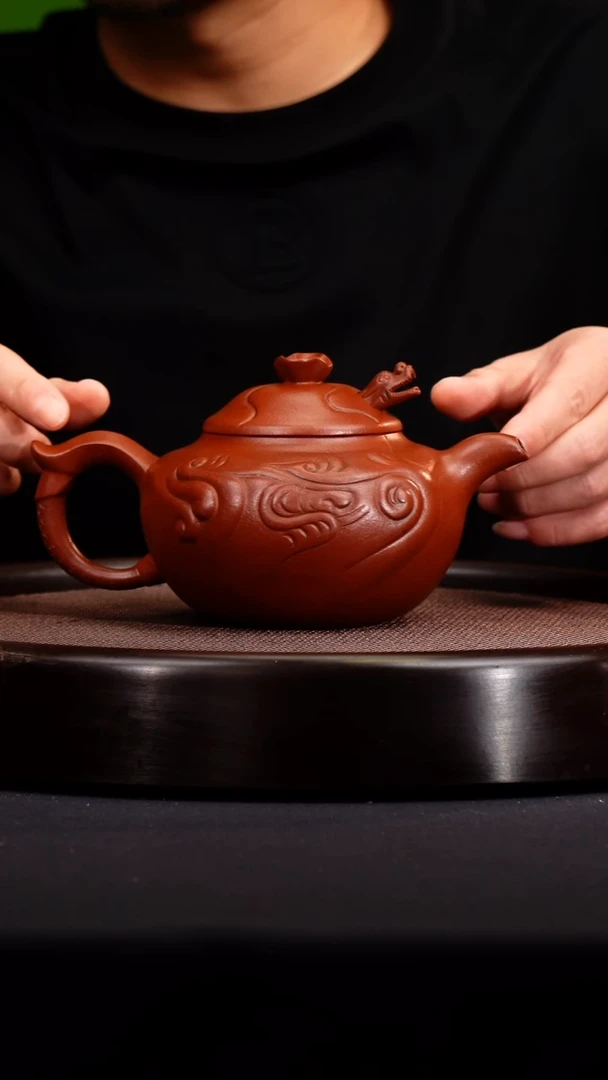 茶壶紫砂宜兴紫砂原矿壶