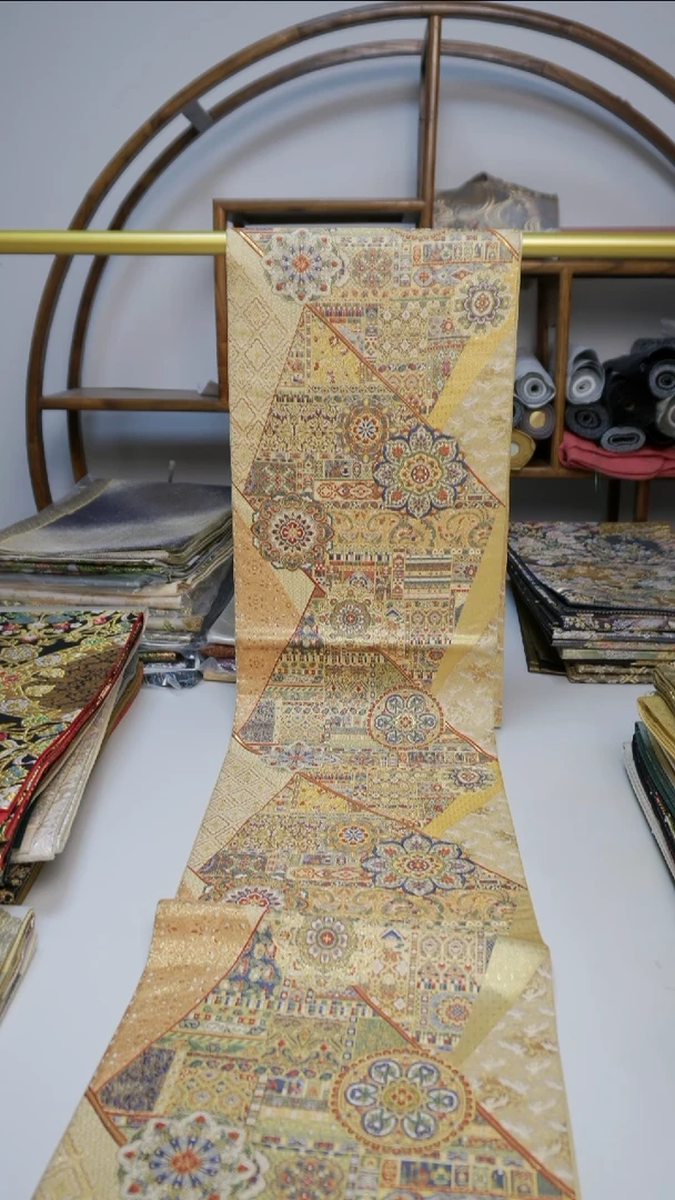 织绣50宝相花宝相花