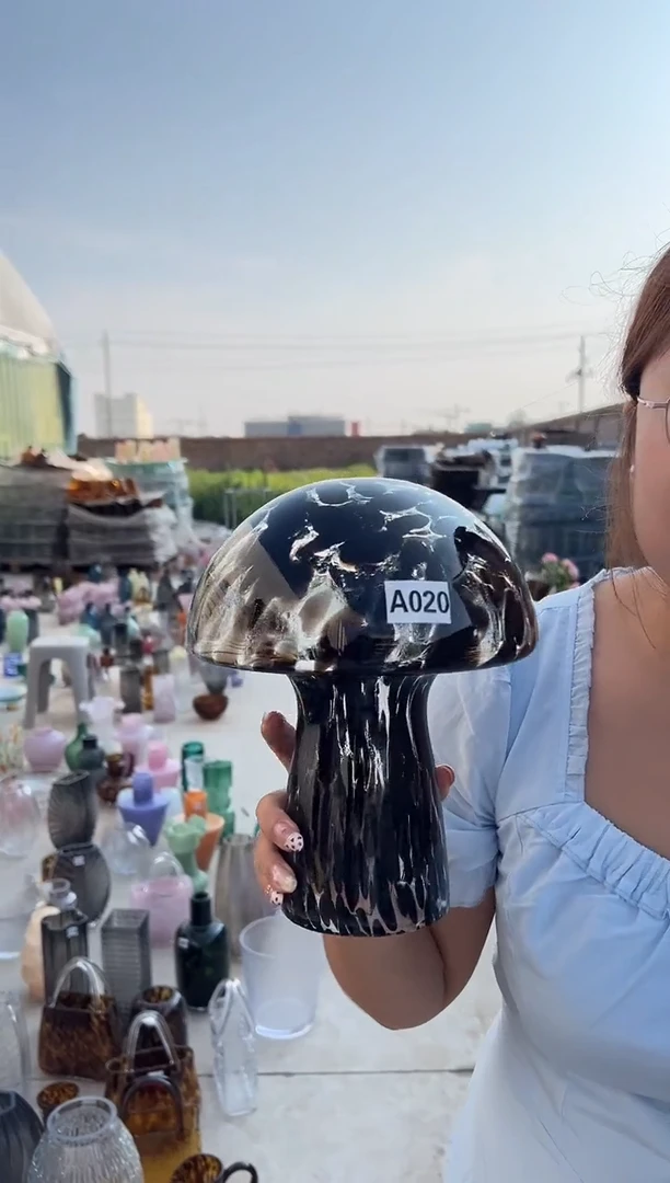 玻璃花瓶客厅餐桌水养鲜花插花花器20