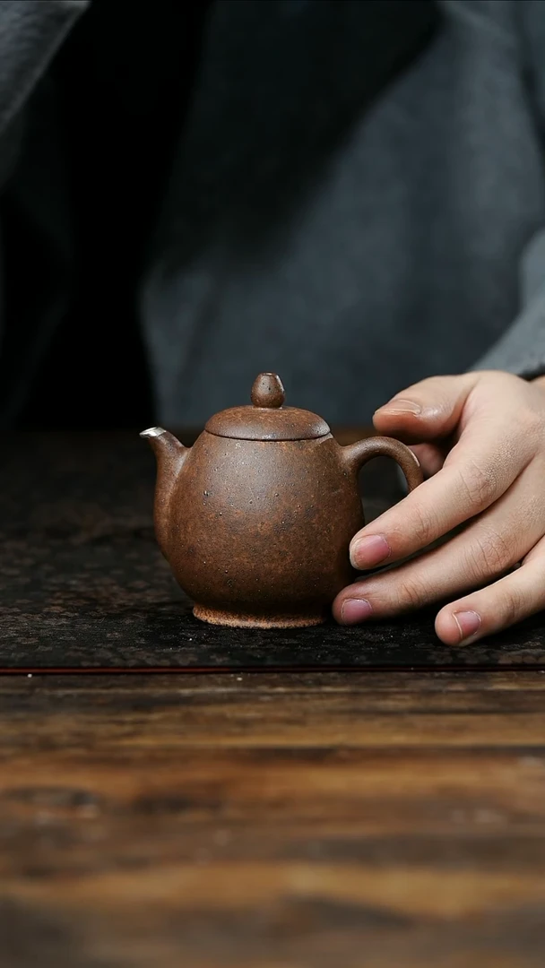 茶杯紫砂35号紫砂柴烧